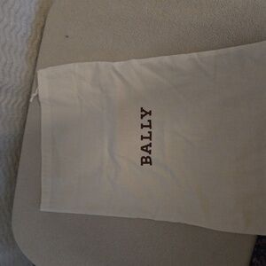 Bally Beige Dust Bag with Logo